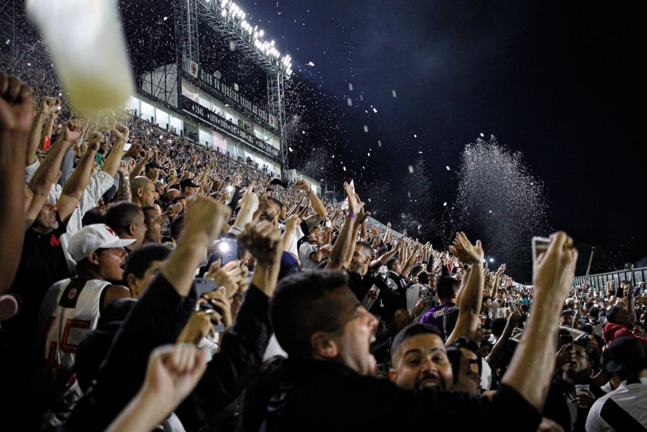 vasco torcida Semifinais da Libertadores e Sul-Americana