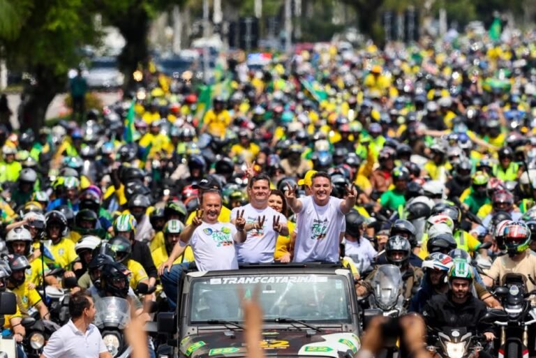 Pelo Estado – Manifestações em apoio a Lula e Bolsonaro marcam final de semana 